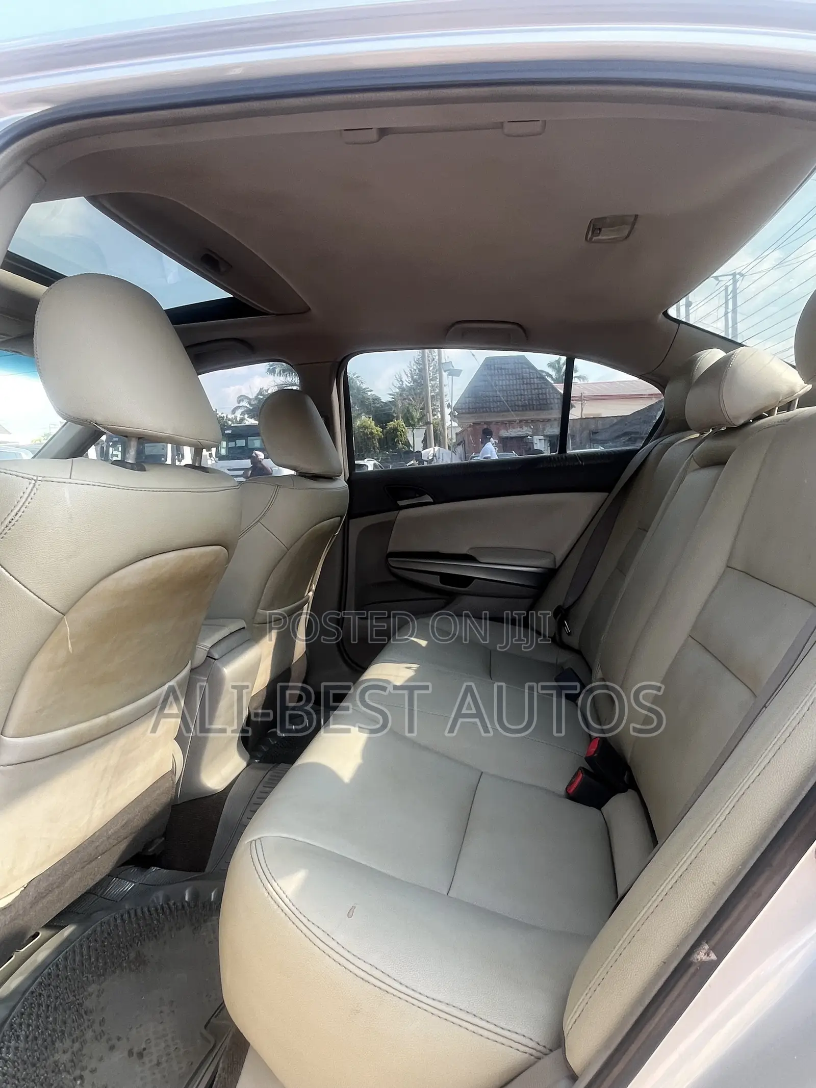 Honda Accord 2007 Silver