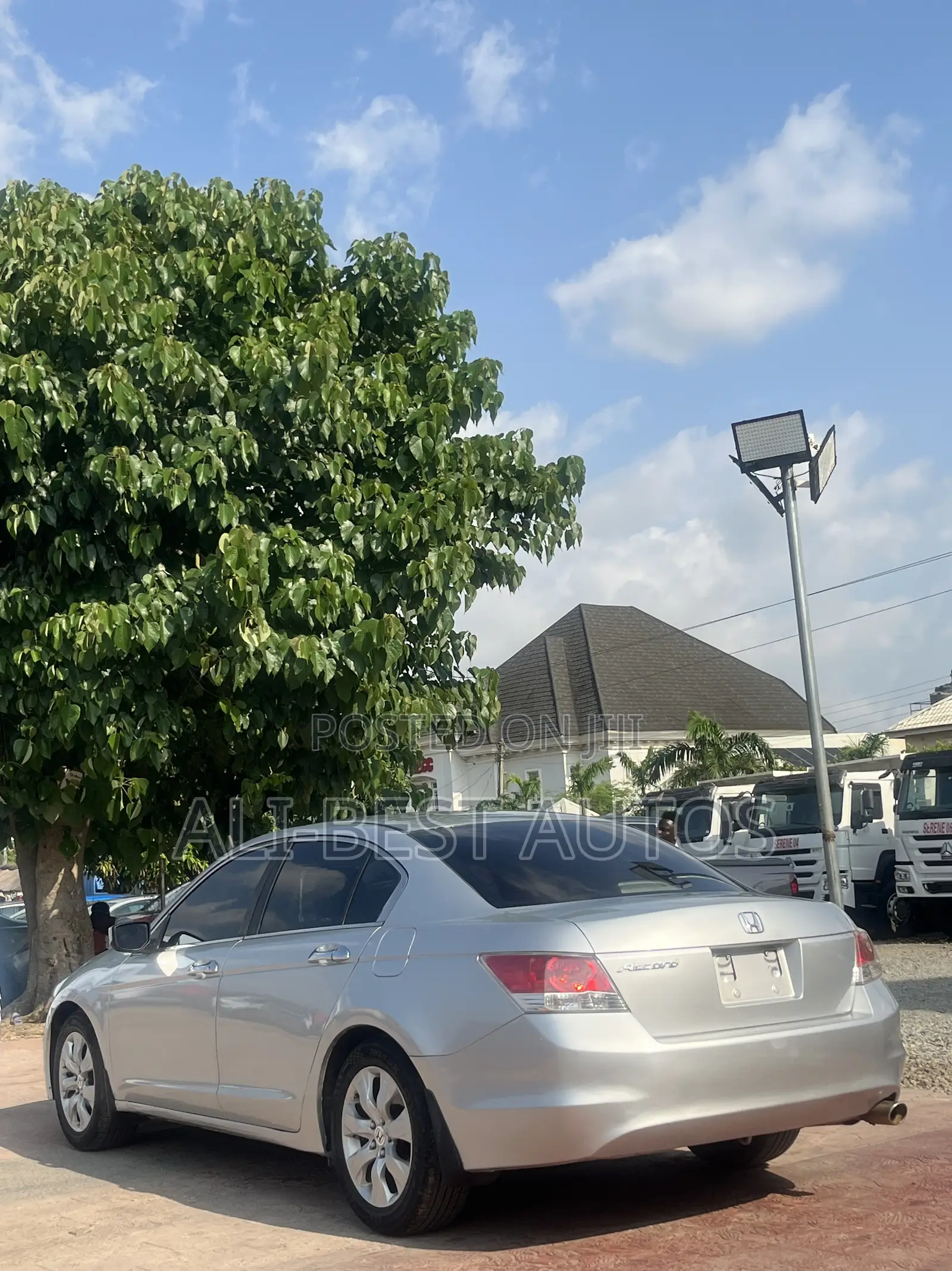 Honda Accord 2007 Silver