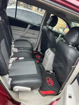 Toyota Highlander 2008 Maroon