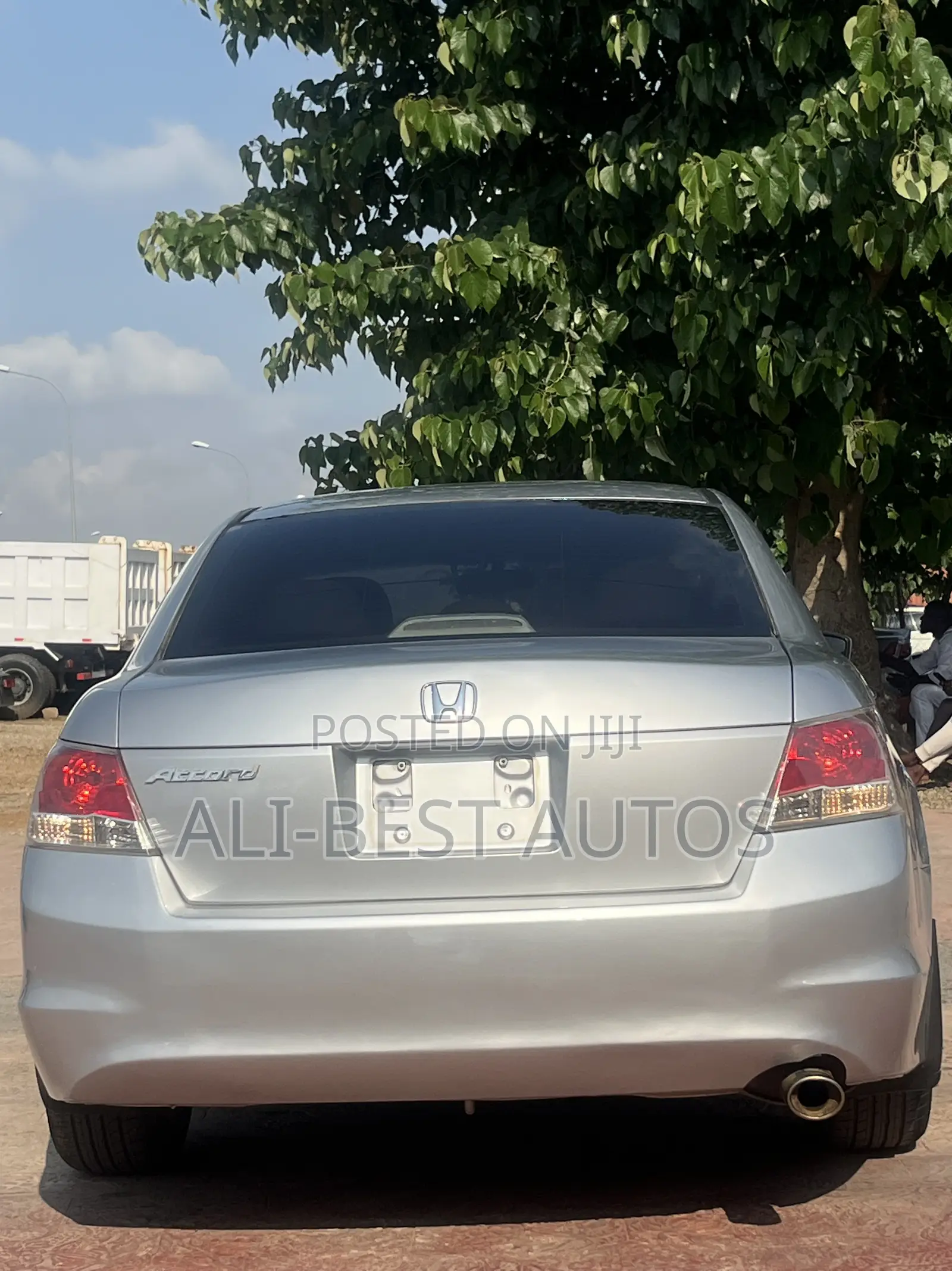 Honda Accord 2007 Silver