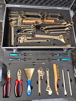 Non - Sparking Brass/Bronze Hand Tool Box