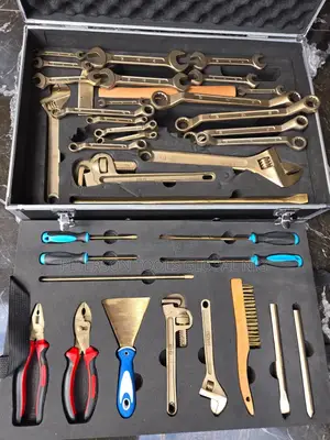 Non - Sparking Brass/Bronze Hand Tool Box