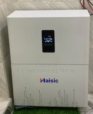 8kwh/ Haisic All in One Solar Generator