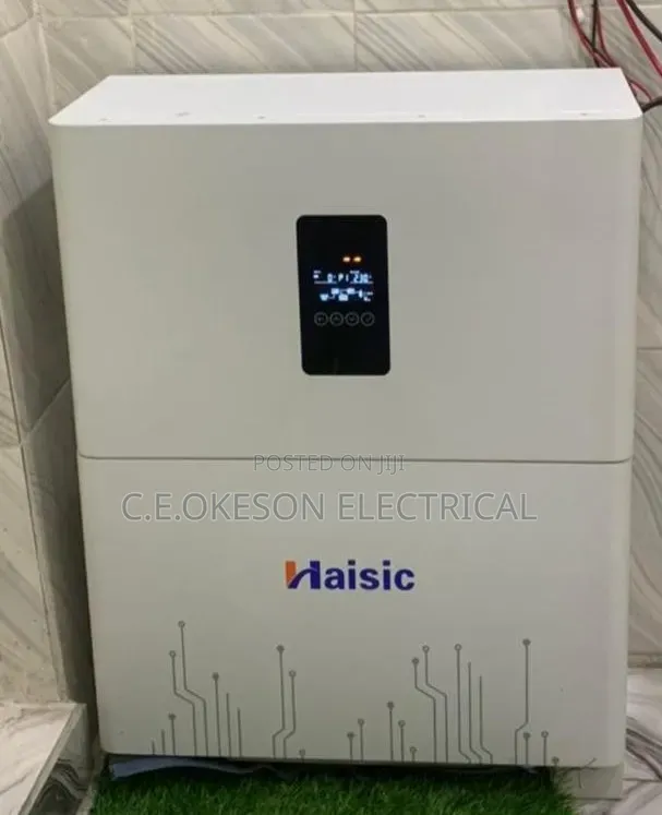 8kwh/ Haisic All in One Solar Generator