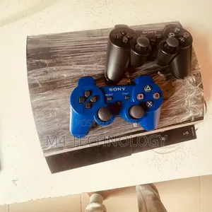 Ps3 Fat With 2 Pads 7 Games Plus