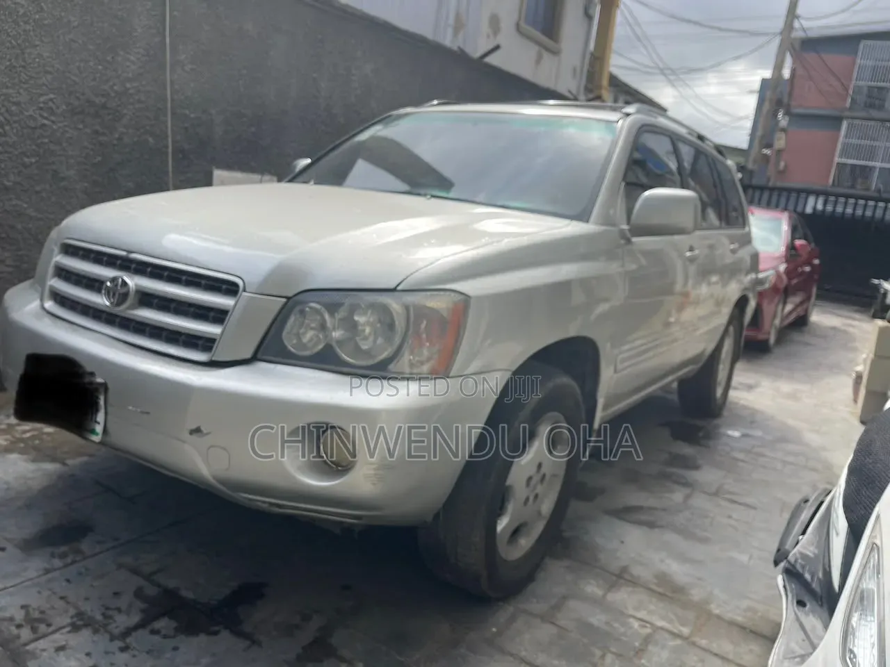 Toyota Highlander 2004 Silver
