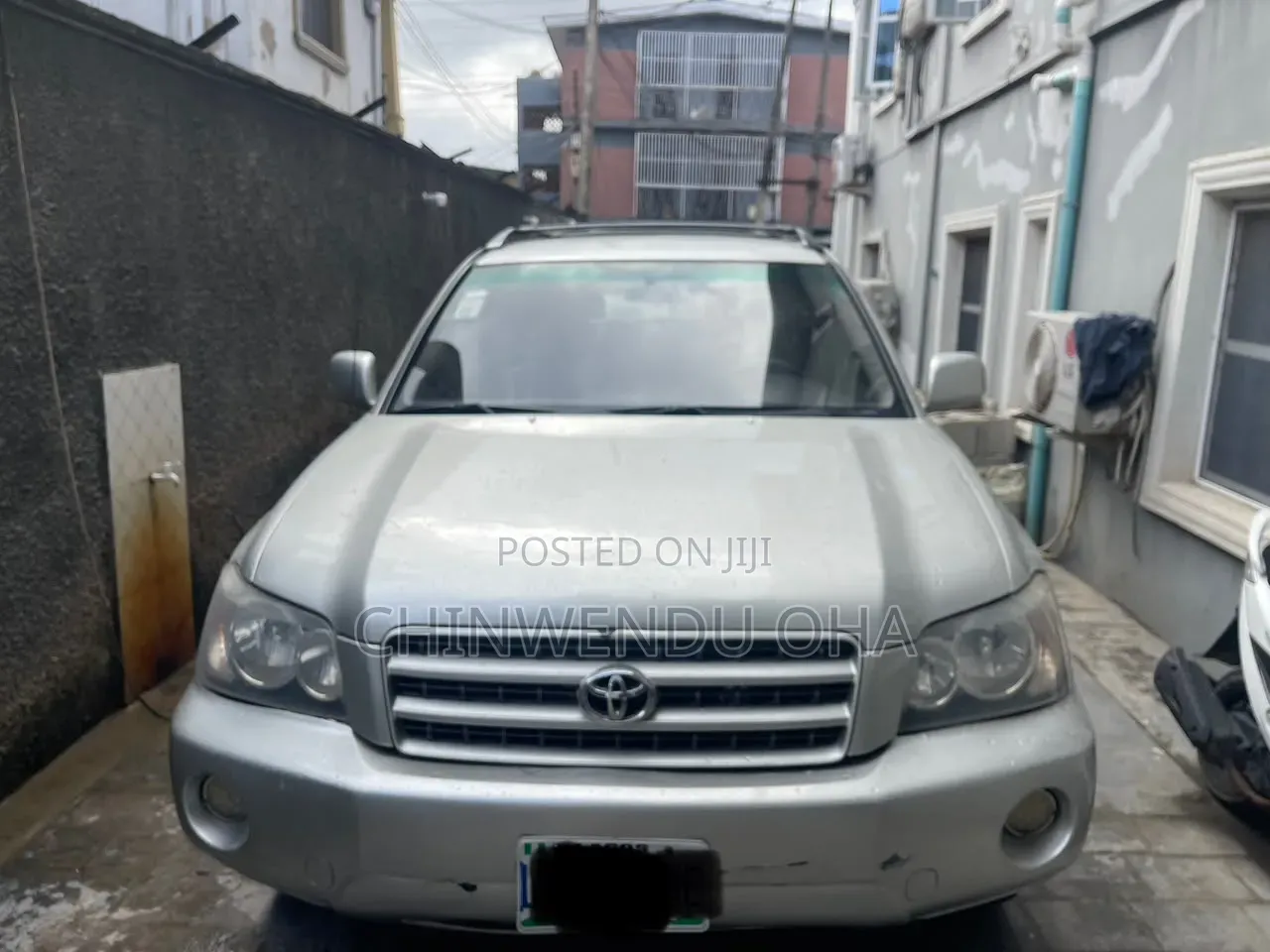 Toyota Highlander 2004 Silver