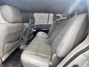 Toyota Highlander 2004 Silver