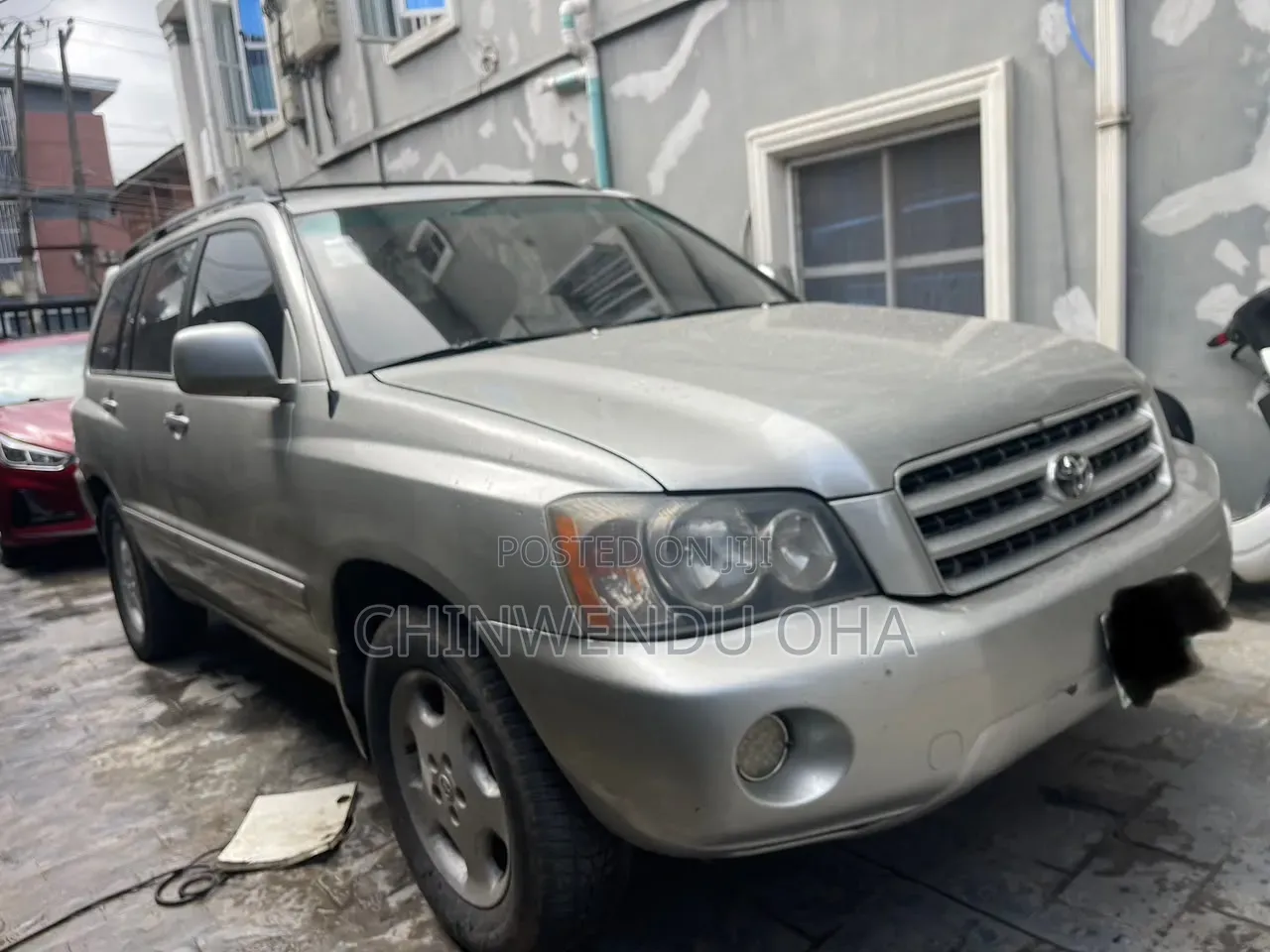 Toyota Highlander 2004 Silver