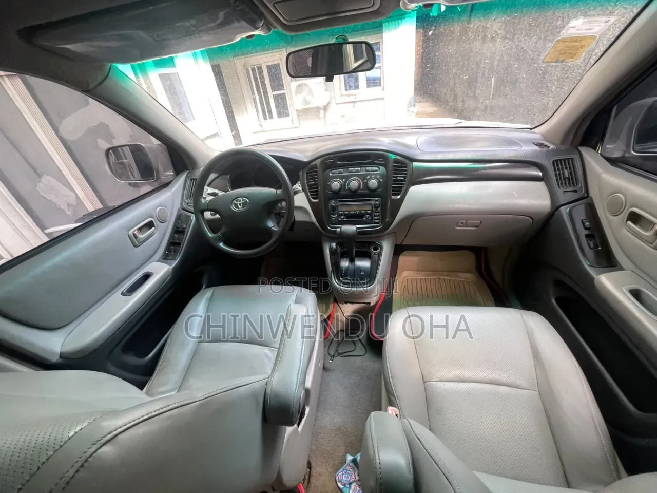 Toyota Highlander 2004 Silver