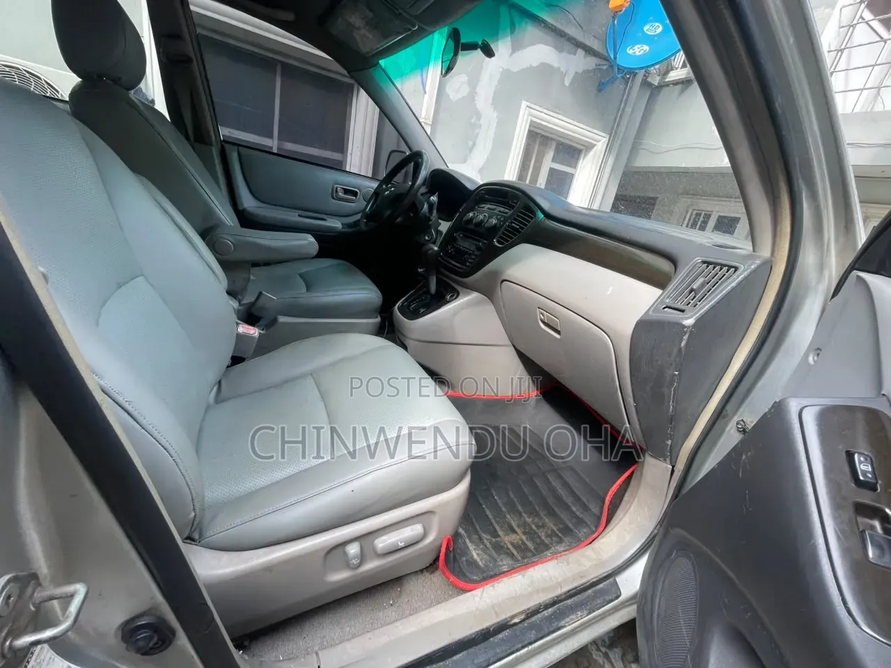 Toyota Highlander 2004 Silver