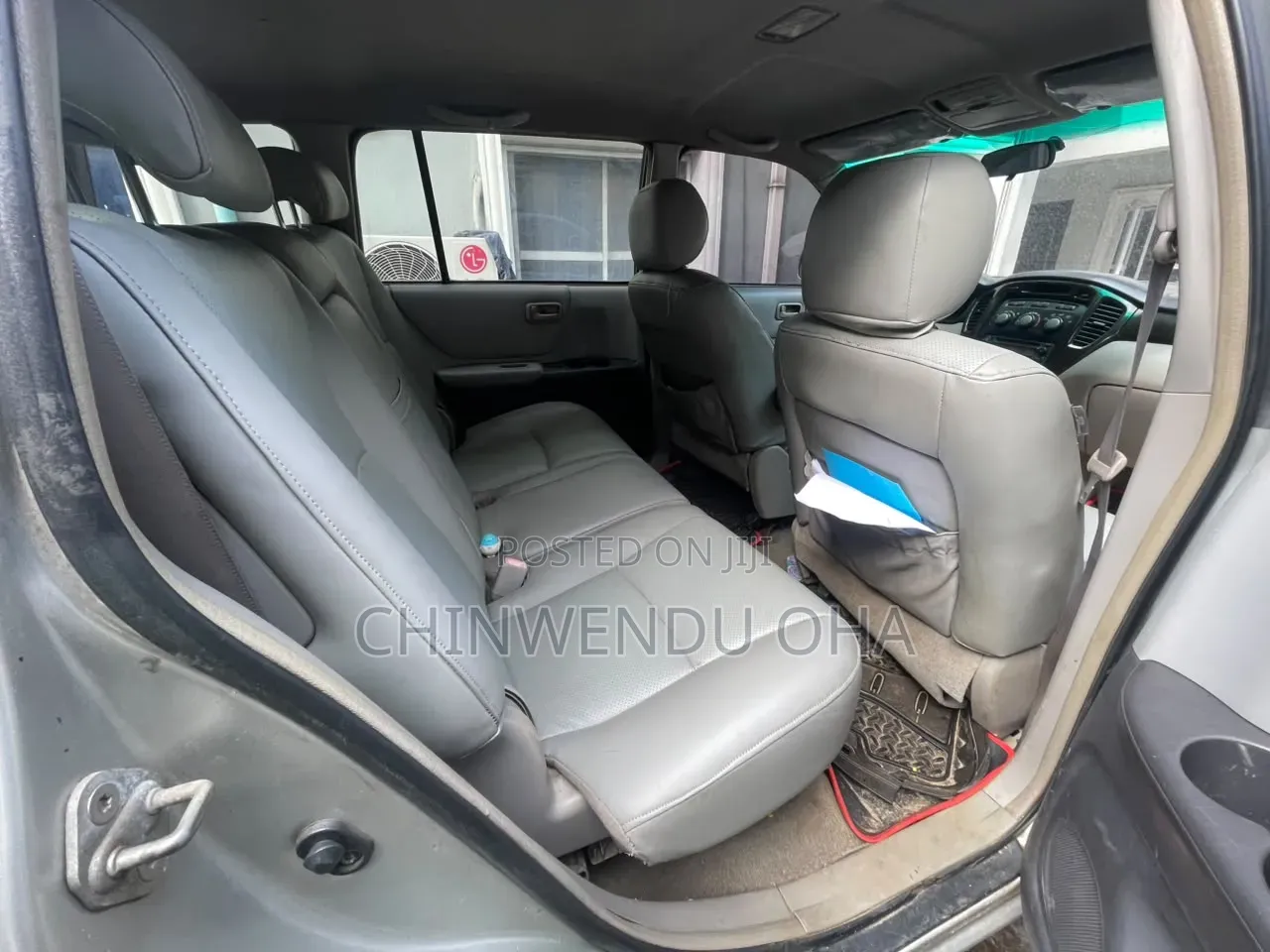 Toyota Highlander 2004 Silver