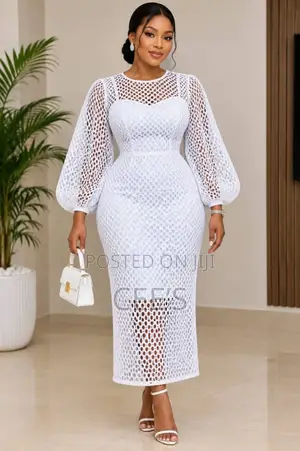 White Net Lace