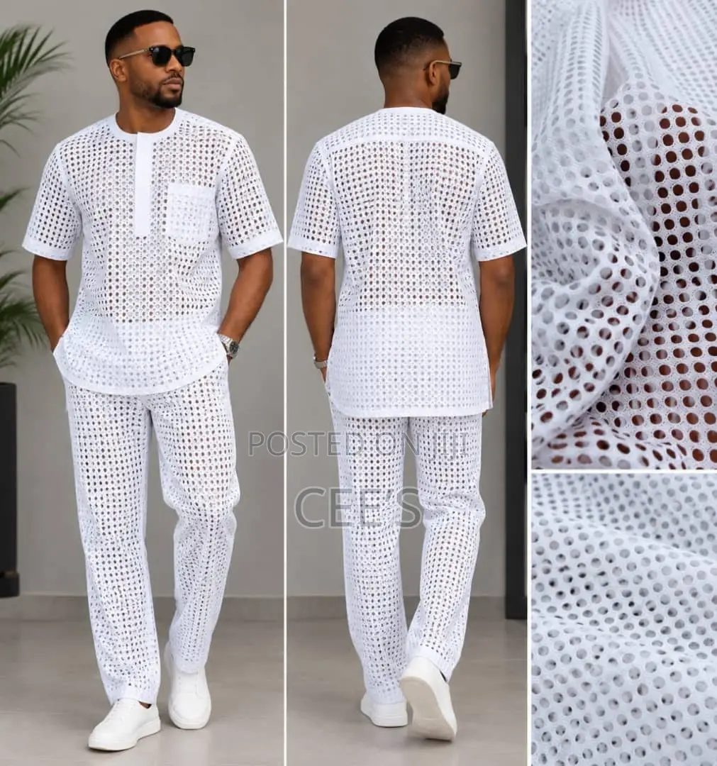 White Net Lace