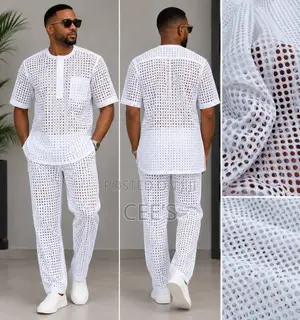 White Net Lace