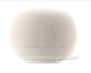 Google Premium Home Speaker - 360-Degree Sound With Gemini - Smart