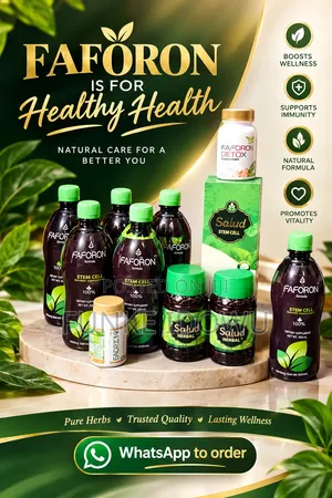 Natural Wellness for Better and Healthy Living Try FAFORON Products