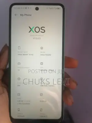 Infinix Smart 10 HD 64 GB Green