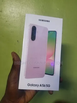 New Samsung Galaxy A56 256 GB Black