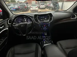 Hyundai Santa Fe Limited Ultimate AWD 2018 Blue