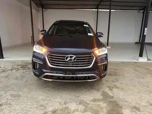 Hyundai Santa Fe Limited Ultimate AWD 2018 Blue
