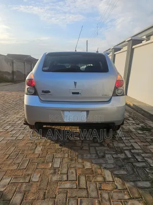 Pontiac Vibe 1.8L 2009 Silver