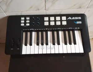 The Alesis V25 Keyboard It Working Perfectly. No Fault