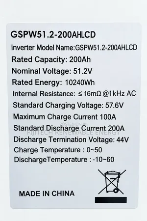 10kwh 48v Katrina Lithium Battery