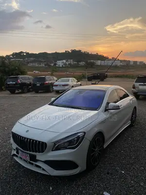 Mercedes-Benz CLA-Class 2018 White