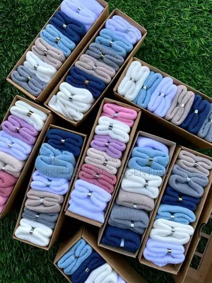 6 in 1 Baby Set of Socks
