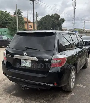 Toyota Highlander Limited 2008 Black