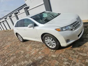 Toyota Venza LE 2012 White