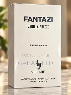 FANTAZI Vanilla Breeze