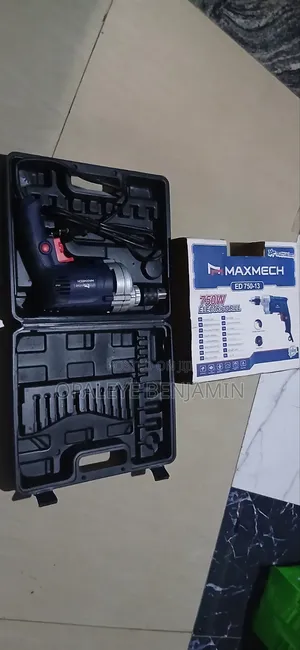 Max-Mech Electric Drill 750W