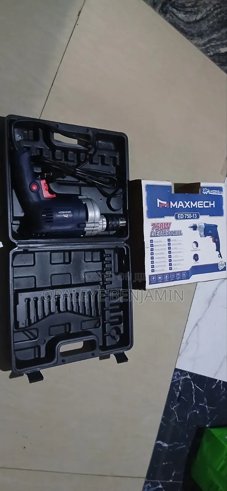 Max-Mech Electric Drill 750W