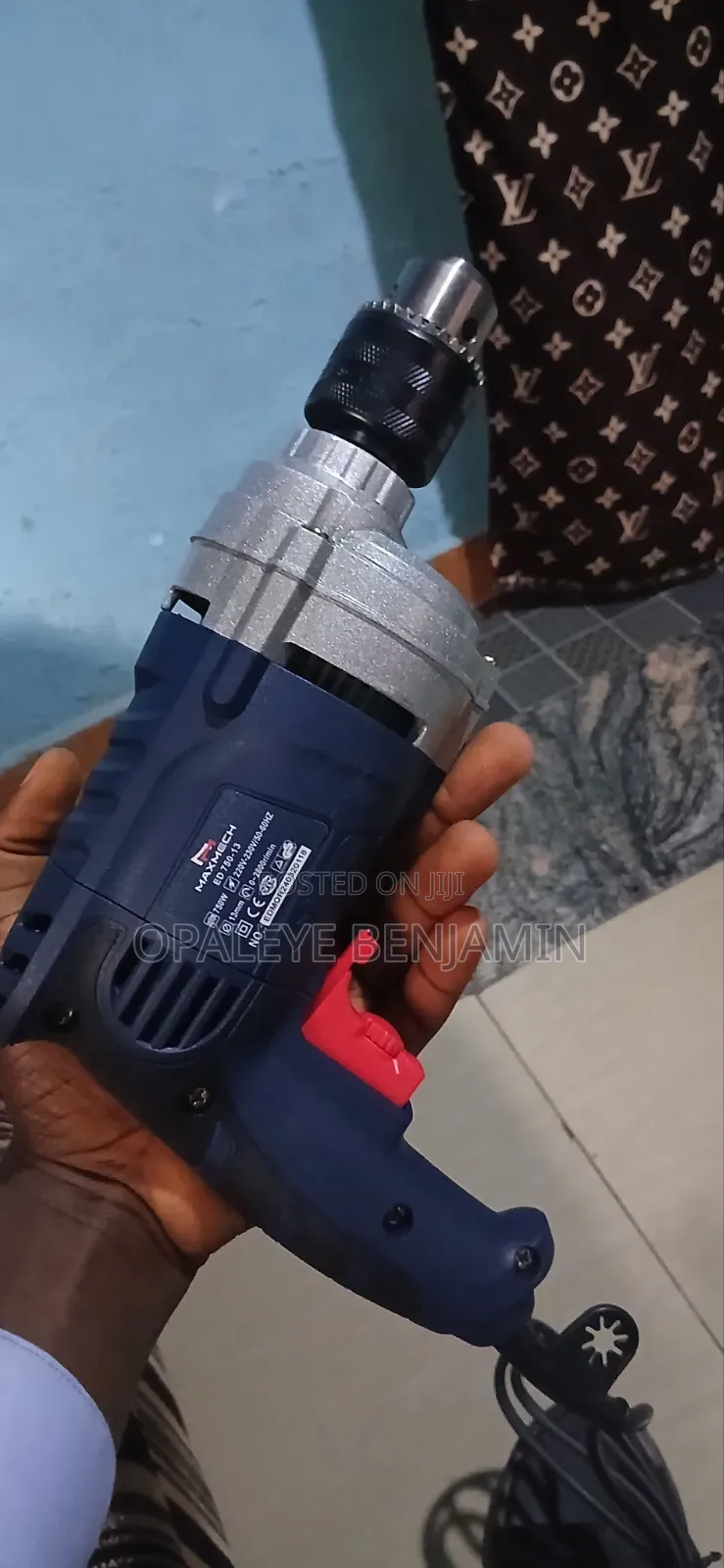 Max-Mech Electric Drill 750W