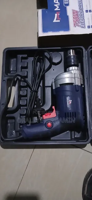 Max-Mech Electric Drill 750W