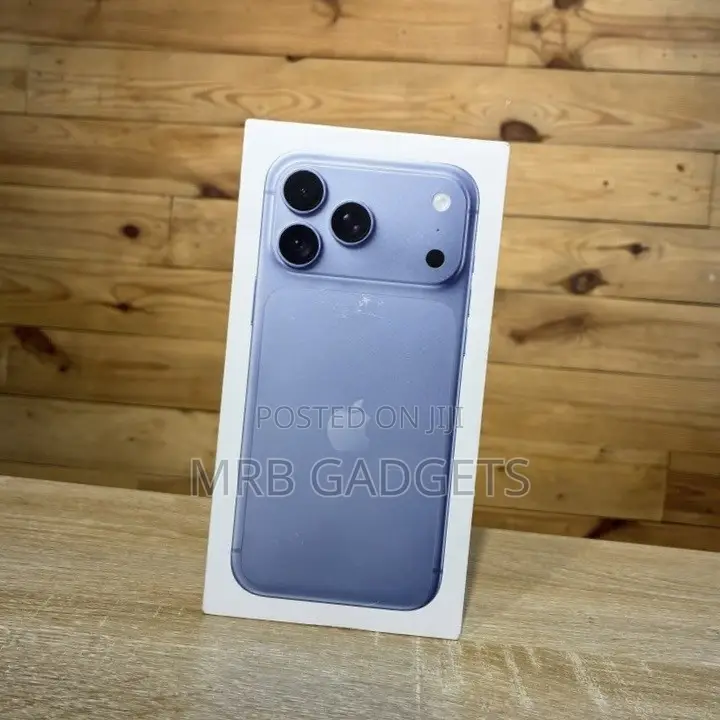 New Apple iPhone 18 Pro Max 1 TB Blue