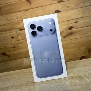 New Apple iPhone 18 Pro Max 1 TB Blue