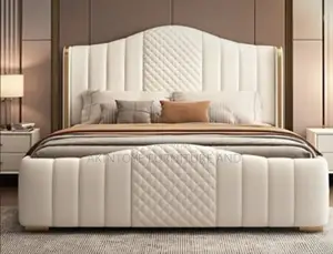 6/6king Size Bed With 2 Bed Drawers