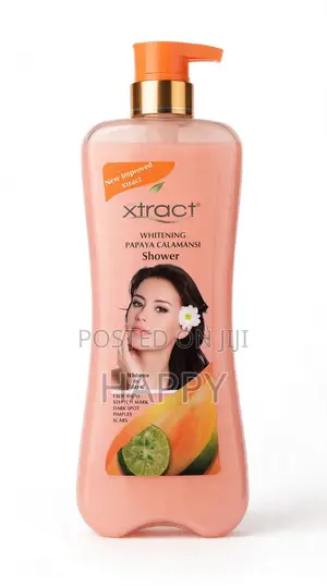 Xtract Papaya Calamansi Shower 1200ml - Even Tone Glow - Benin City