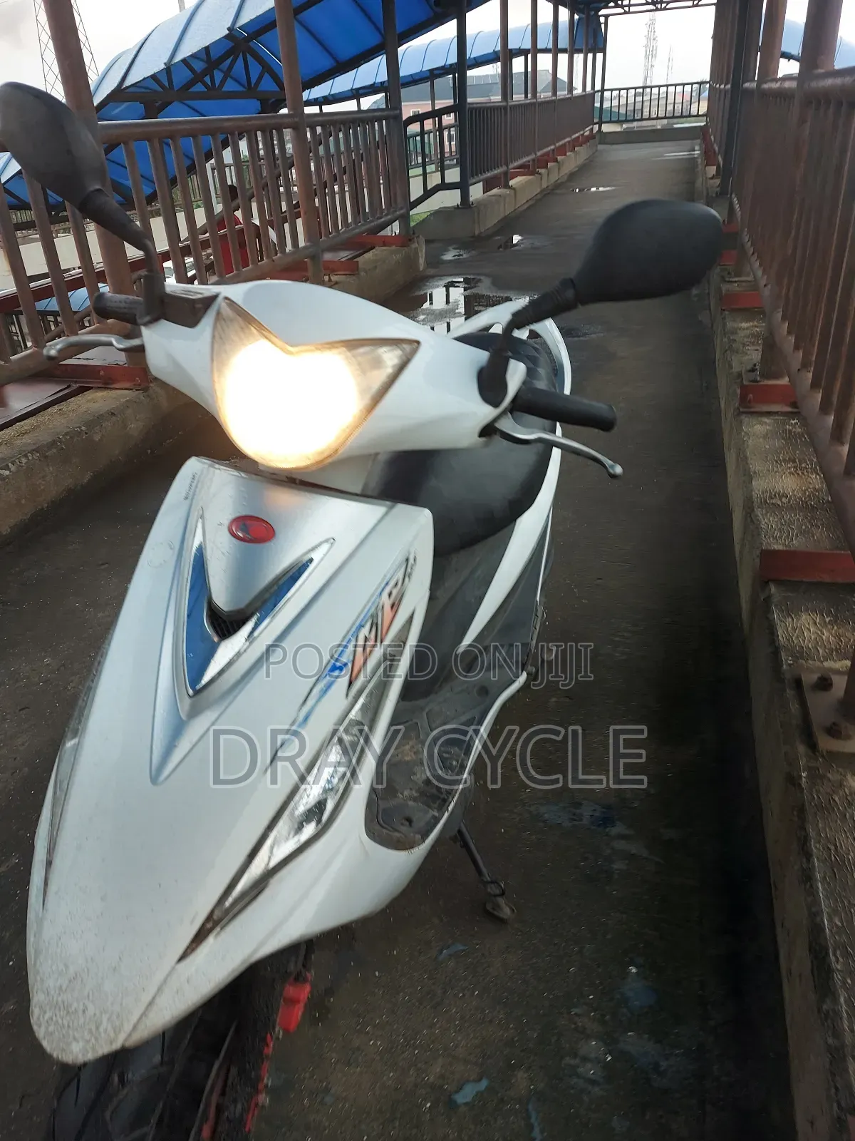 Kymco Agility 2007 White