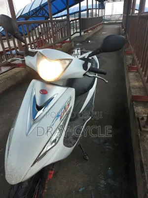 Kymco Agility 2007 White