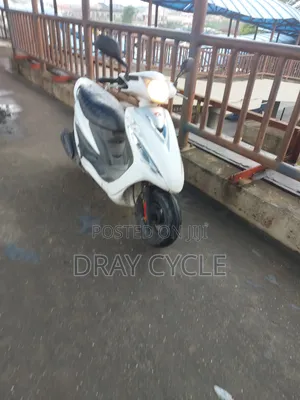 Kymco Agility 2007 White