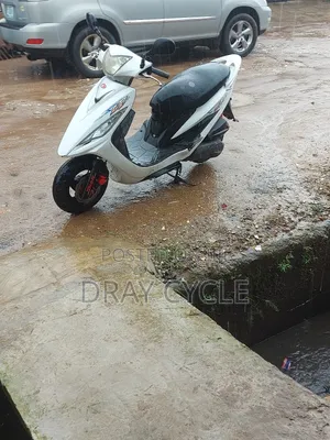 Kymco Agility 2007 White