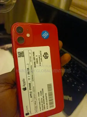 Apple iPhone 11 256 GB Red