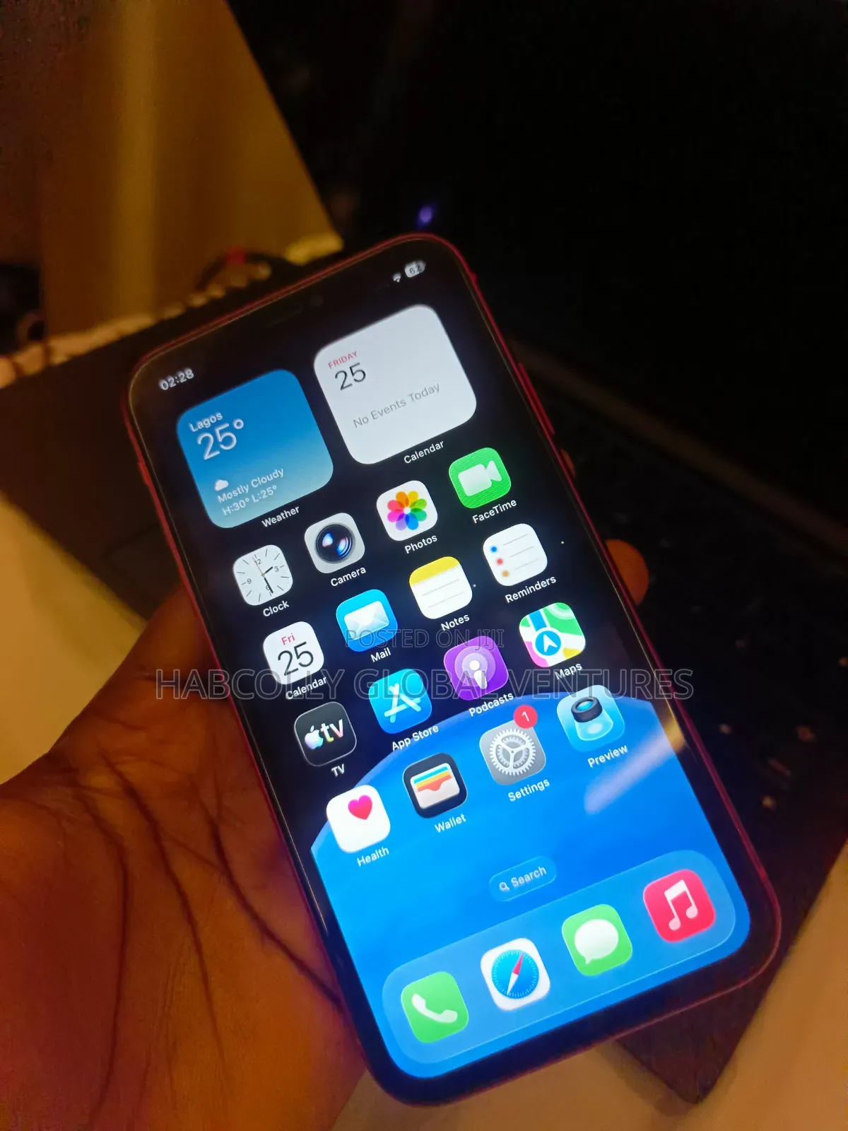 Apple iPhone 11 256 GB Red
