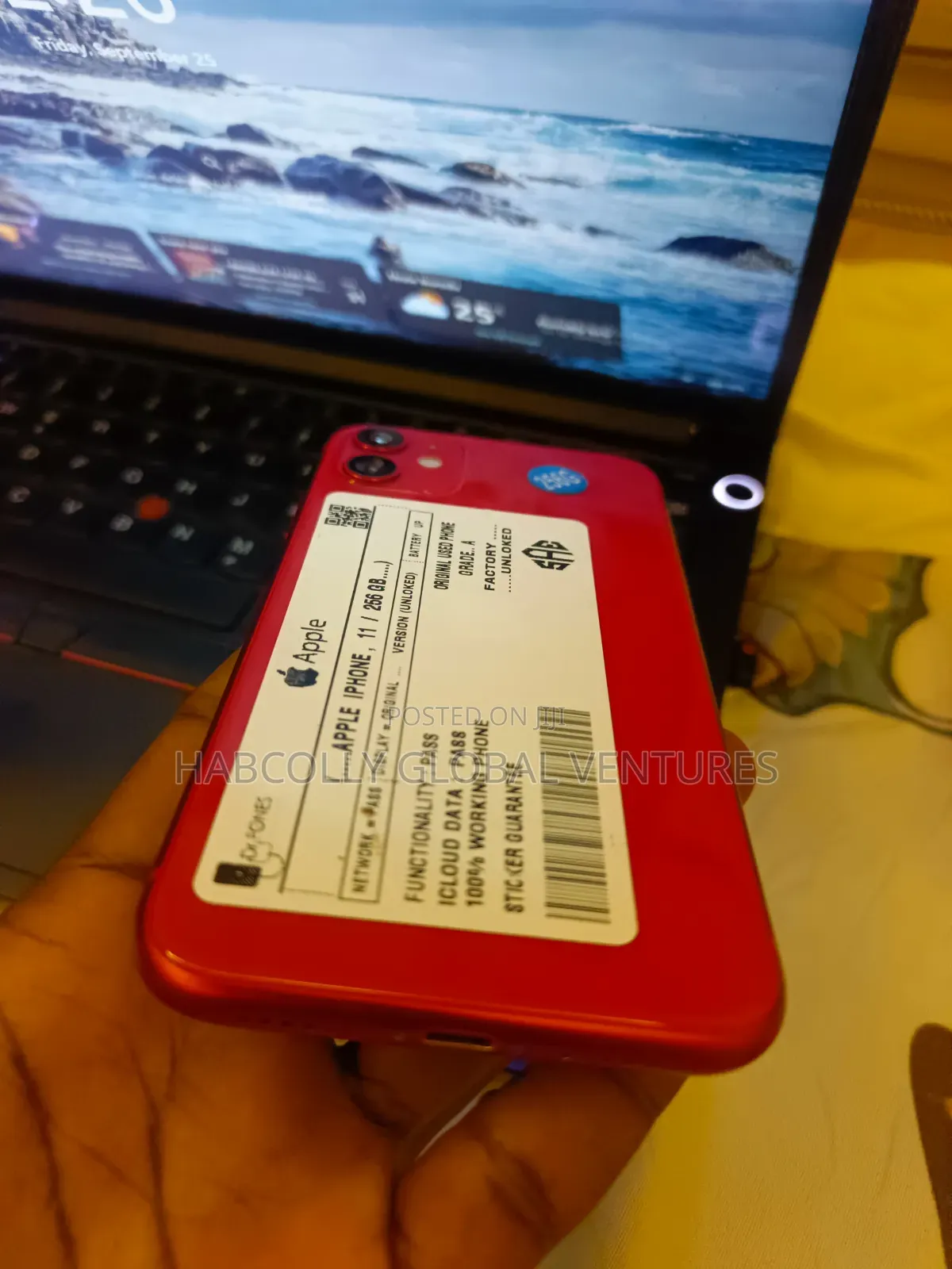 Apple iPhone 11 256 GB Red