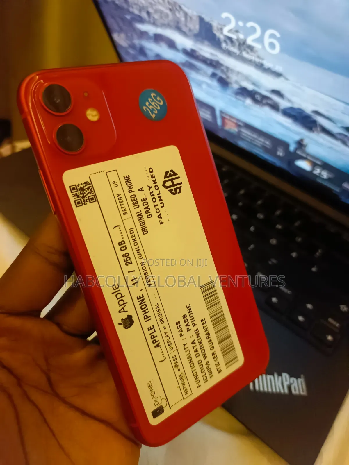 Apple iPhone 11 256 GB Red