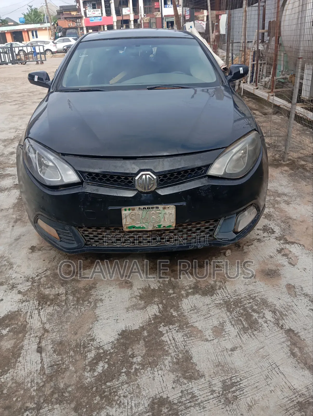 MG 350 2013 Black
